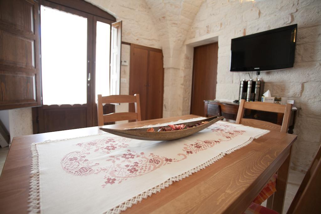 Trullo Dell'Antica Fileria Hotel Alberobello Szoba fotó