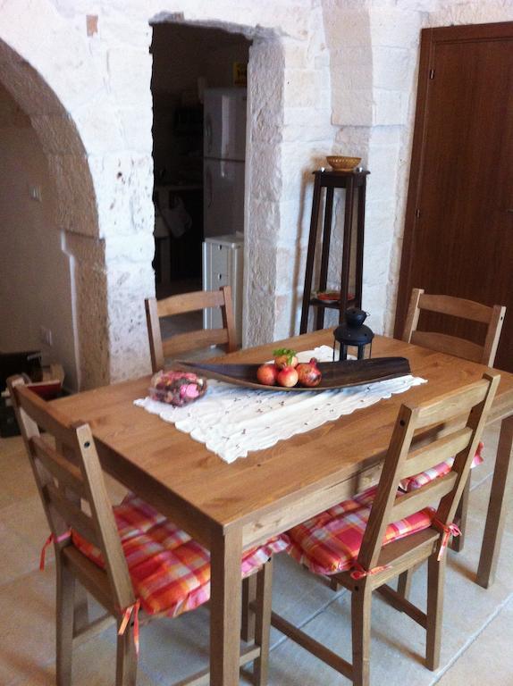 Trullo Dell'Antica Fileria Hotel Alberobello Szoba fotó