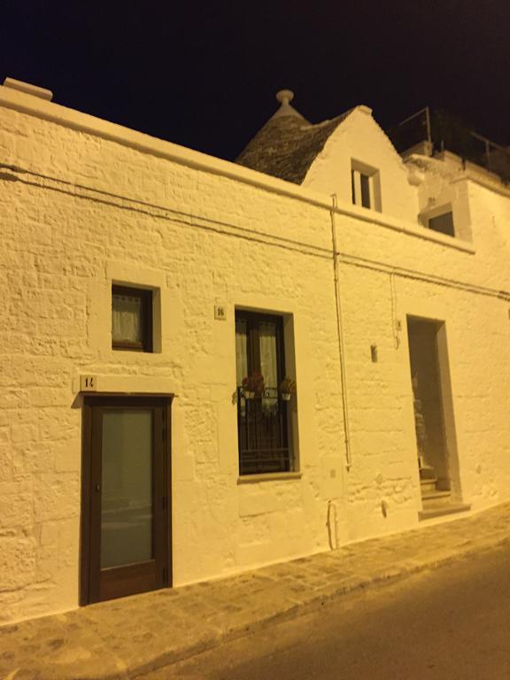 Trullo Dell'Antica Fileria Hotel Alberobello Kültér fotó