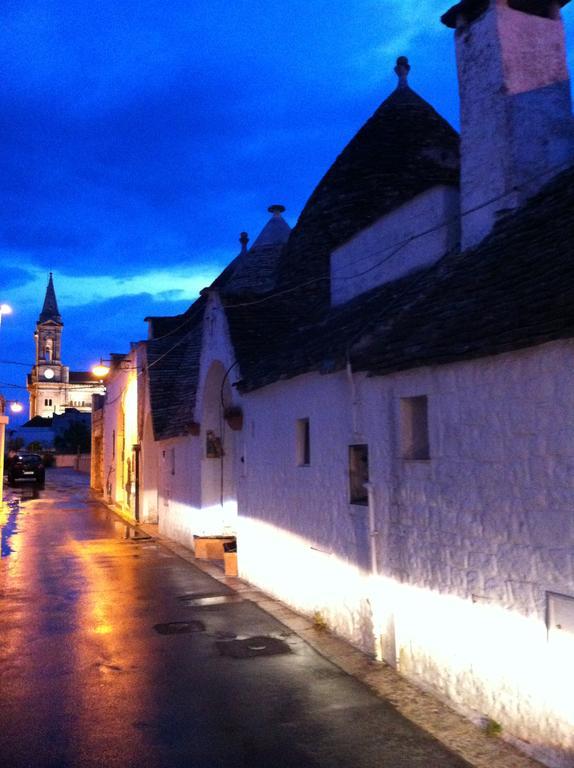 Trullo Dell'Antica Fileria Hotel Alberobello Kültér fotó