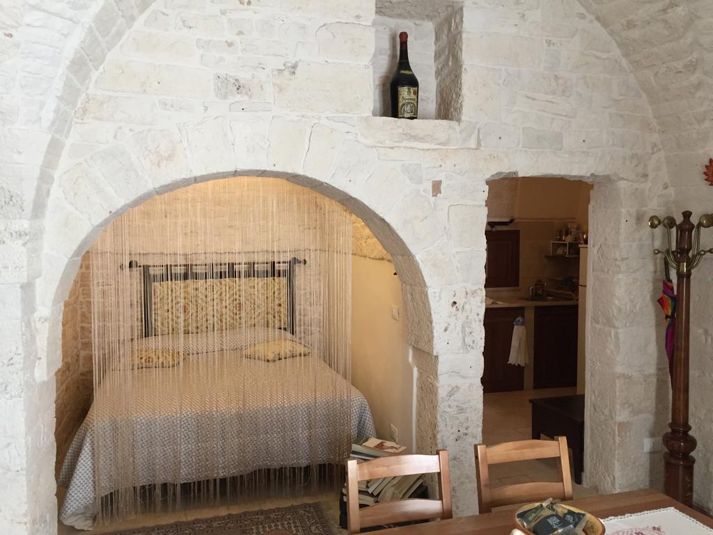 Trullo Dell'Antica Fileria Hotel Alberobello Kültér fotó
