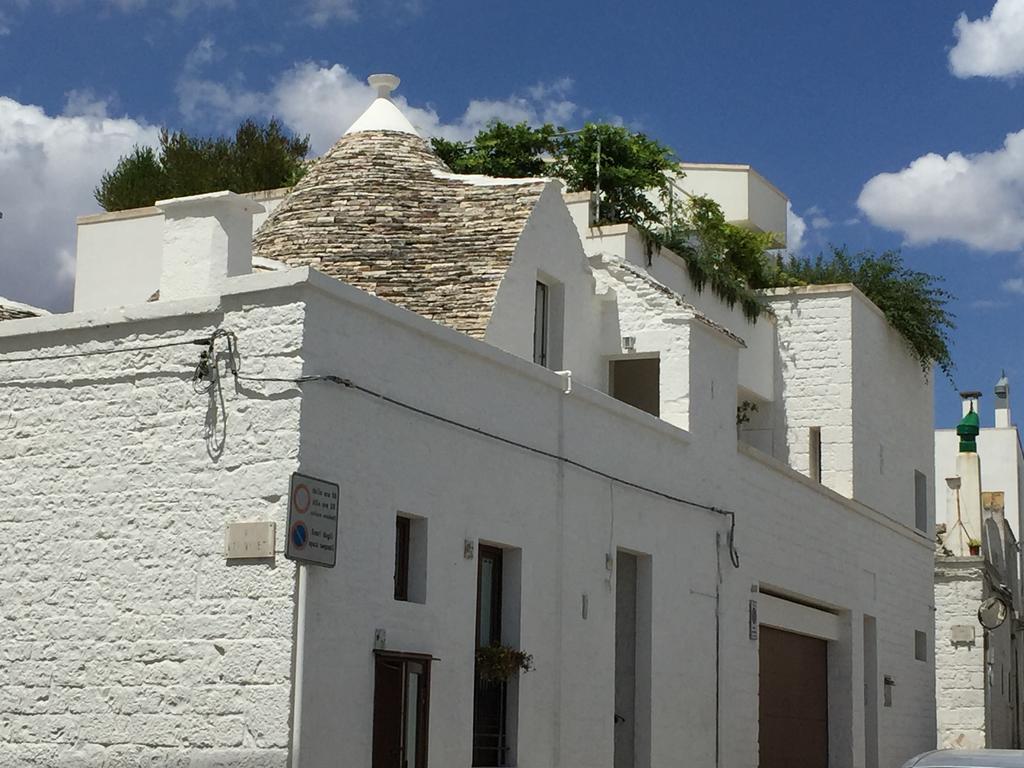 Trullo Dell'Antica Fileria Hotel Alberobello Kültér fotó