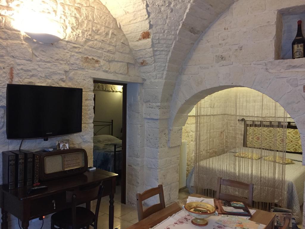 Trullo Dell'Antica Fileria Hotel Alberobello Kültér fotó
