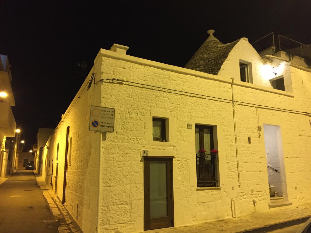 Trullo Dell'Antica Fileria Hotel Alberobello Kültér fotó